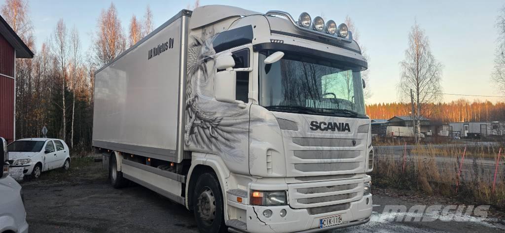 Scania R 360 Sunkvežimiai su dengtu kėbulu