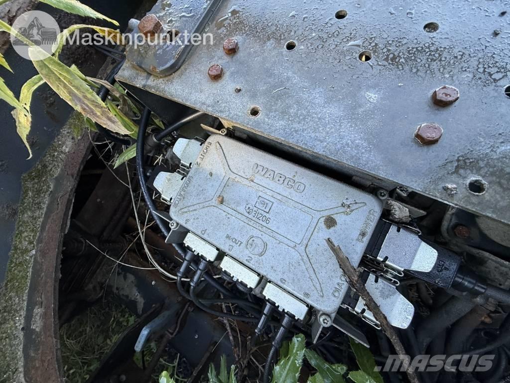 Jyki V 42 T0 Miškovežių priekabos