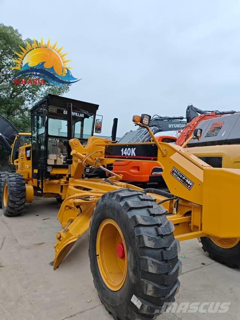 CAT 140 K Greideriai