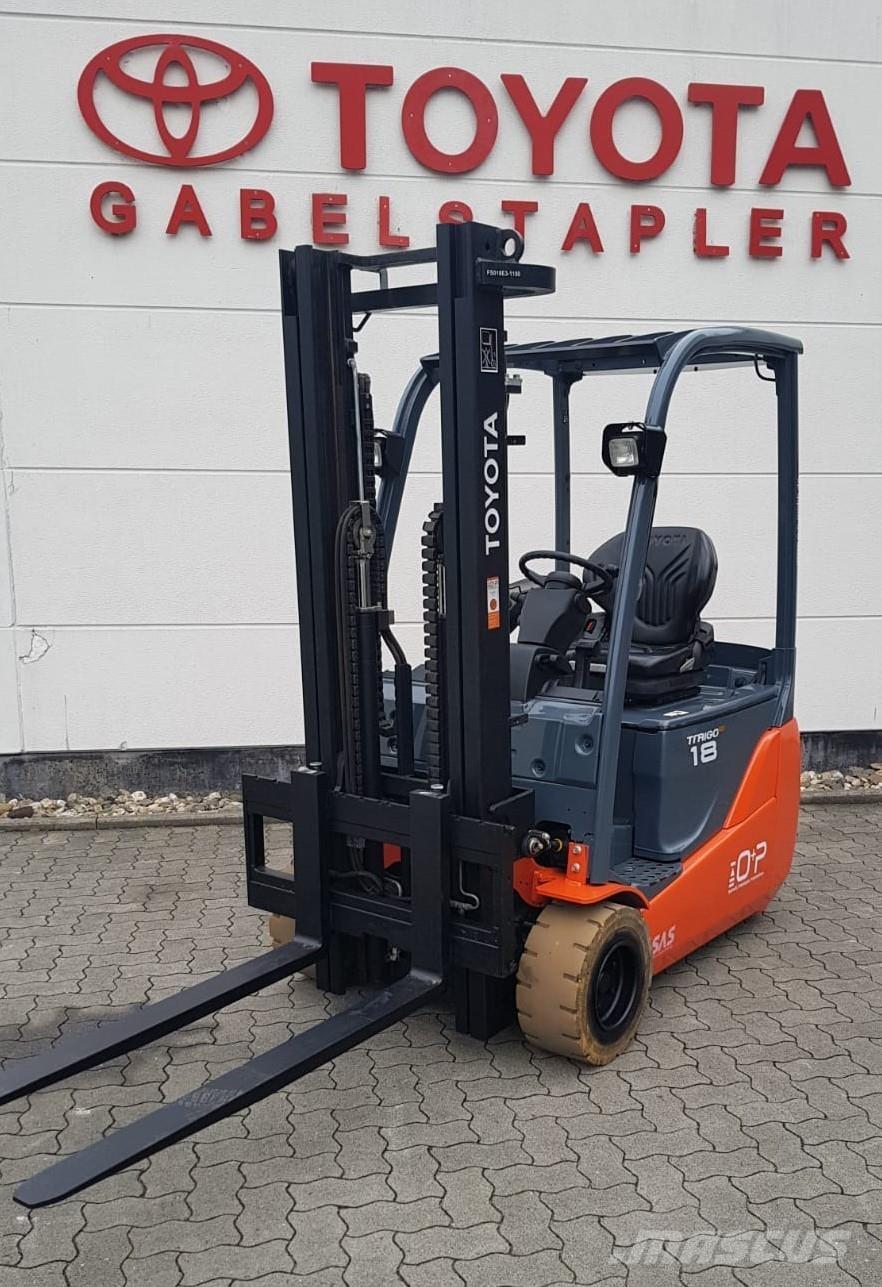 Toyota 8FBEKT18 Electric forklift trucks