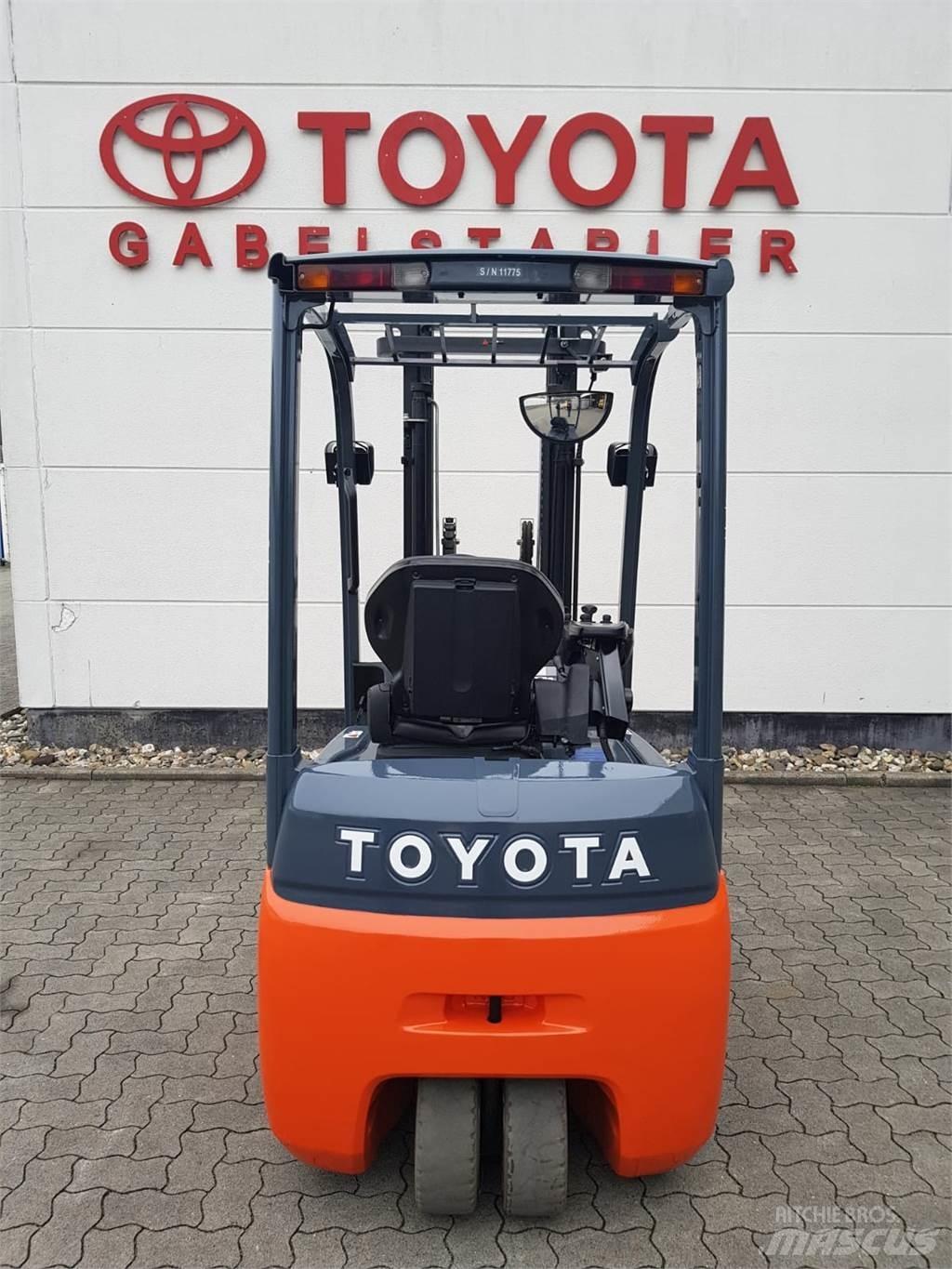 Toyota 8FBEKT18 Elektriniai šakiniai krautuvai