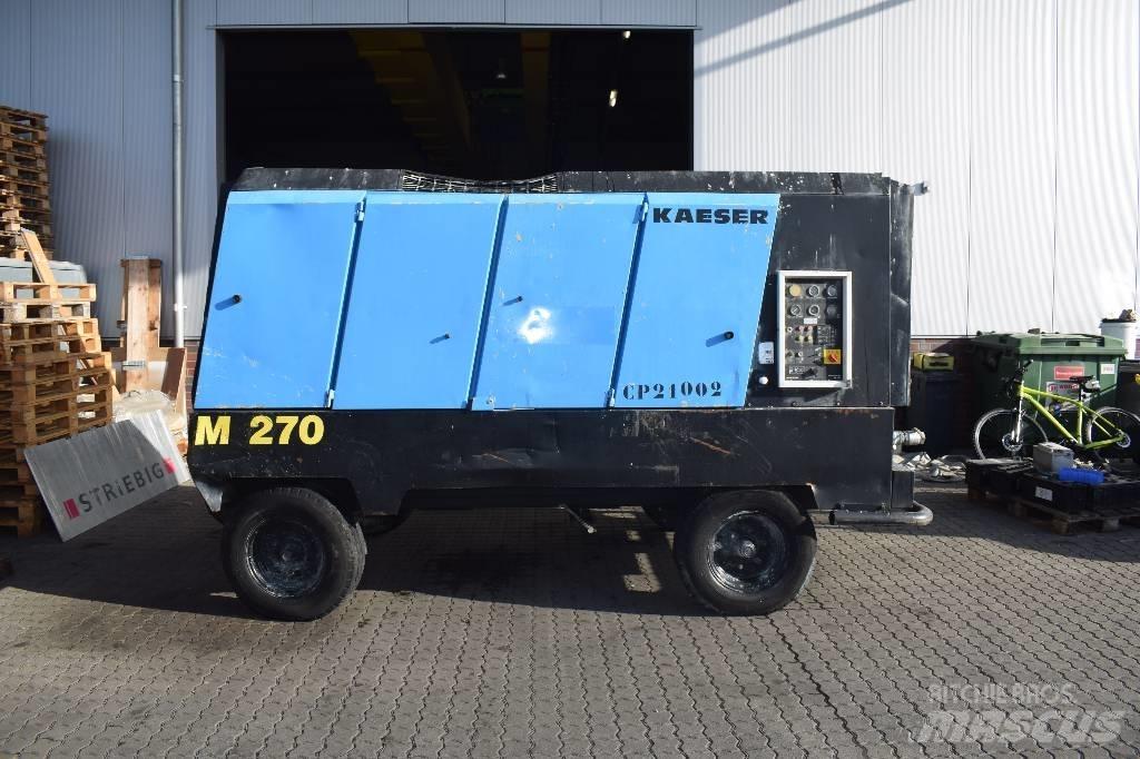 Kaeser M270 Kompresoriai