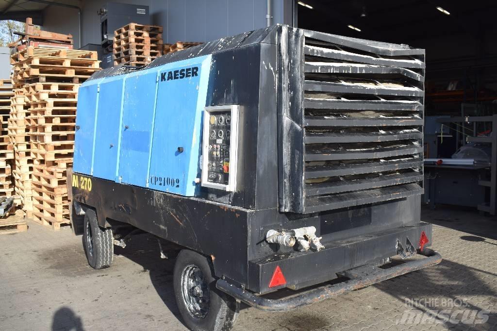 Kaeser M270 Kompresoriai