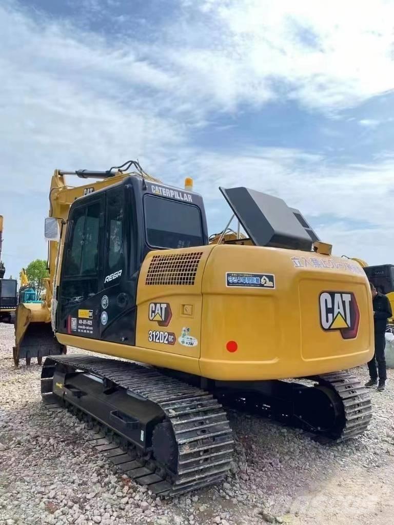 CAT 312D Vikšriniai ekskavatoriai