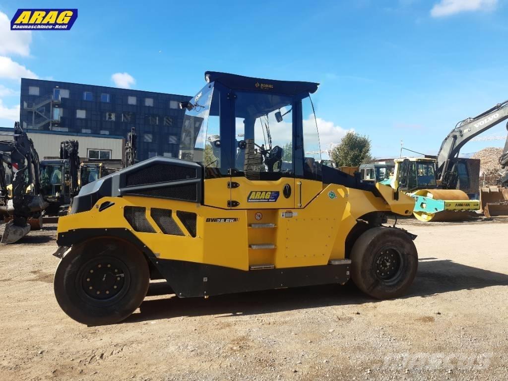 Bomag BW 28 RH Pneumo volai