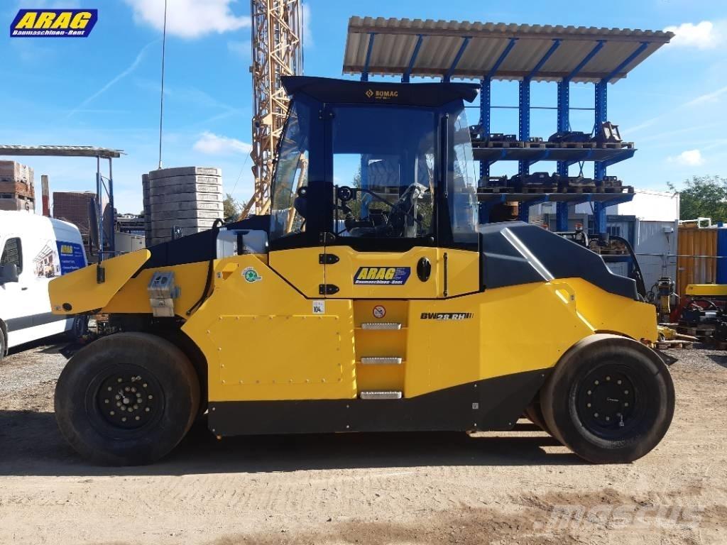 Bomag BW 28 RH Pneumo volai