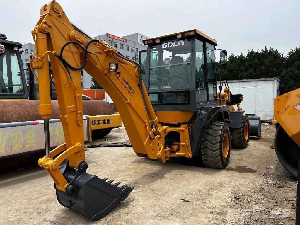 SDLG B860 Ekskavatoriniai krautuvai