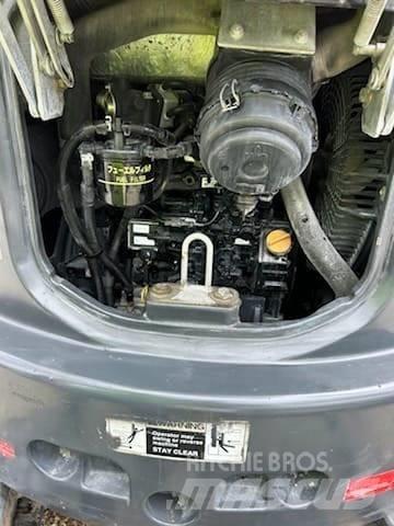 Hitachi ZX35U-5N Mini ekskavatoriai < 7 t
