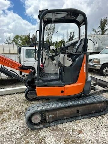Hitachi ZX35U-5N Mini ekskavatoriai < 7 t