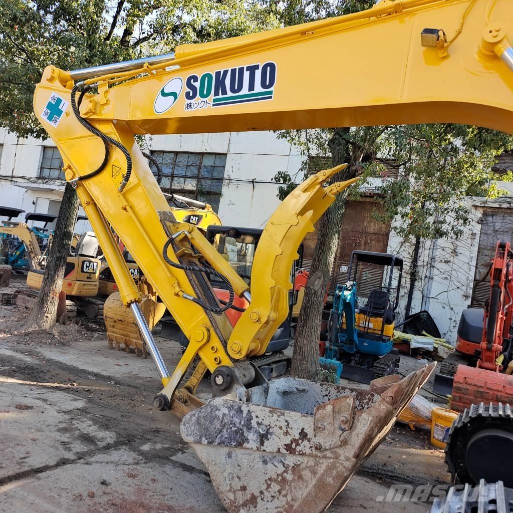 Komatsu PC 200 Vikšriniai ekskavatoriai