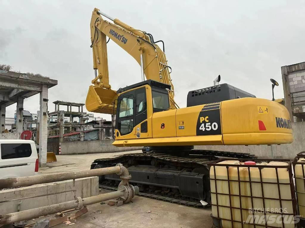 Komatsu PC 450 Vikšriniai ekskavatoriai