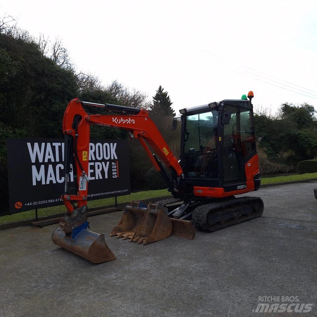 Kubota KX 027 Mini ekskavatoriai < 7 t