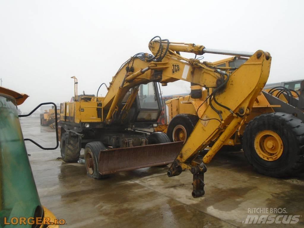 JCB JS 130 W Ratiniai ekskavatoriai
