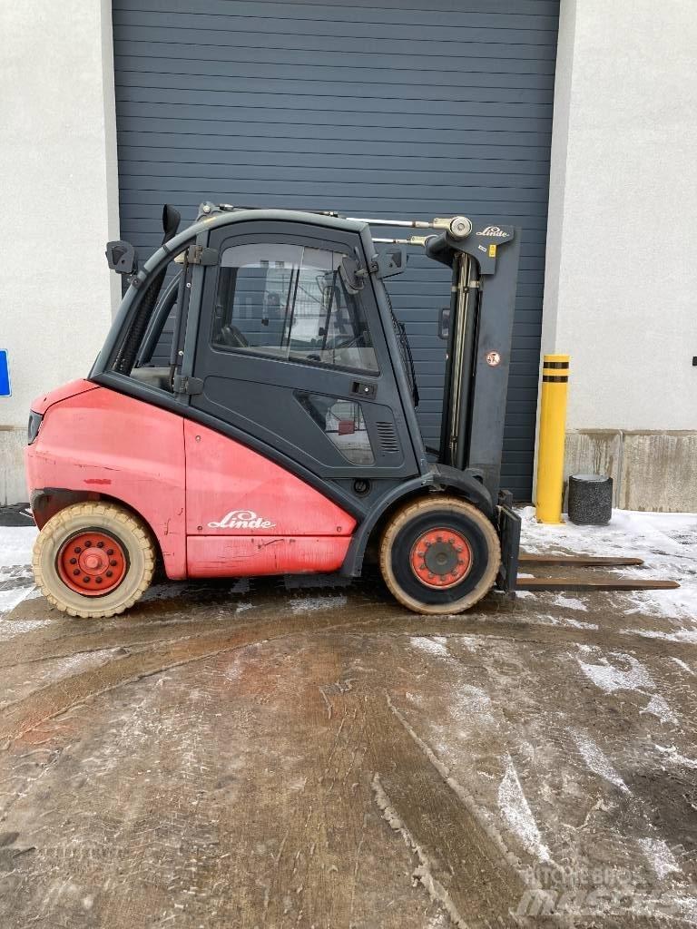 Linde H45D/394-01 Dyzeliniai krautuvai