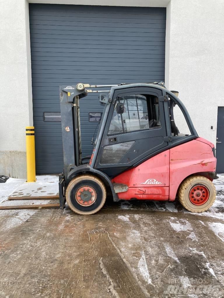 Linde H45D/394-01 Dyzeliniai krautuvai
