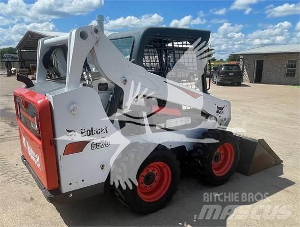 Bobcat S570 Krautuvai su šoniniu pasukimu