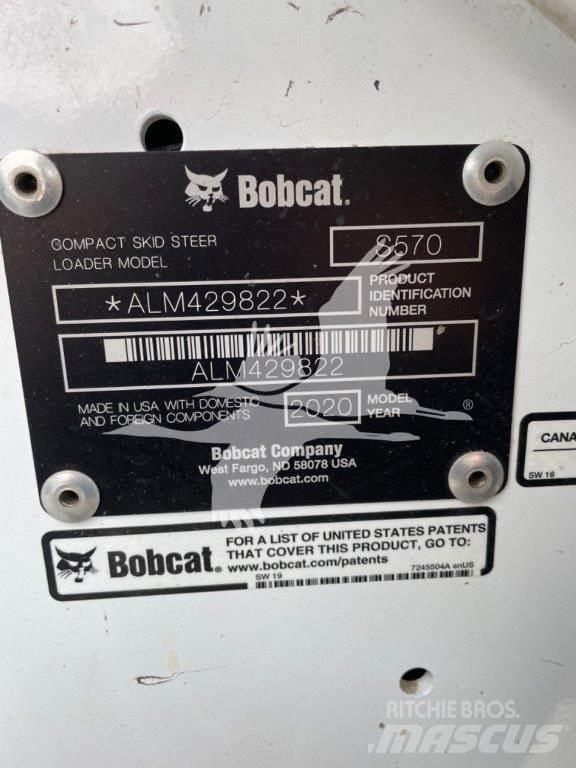Bobcat S570 Krautuvai su šoniniu pasukimu