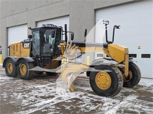 CAT 140M3 AWD Greideriai