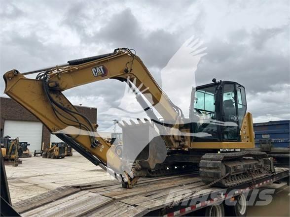 CAT 309 CR Vikšriniai ekskavatoriai
