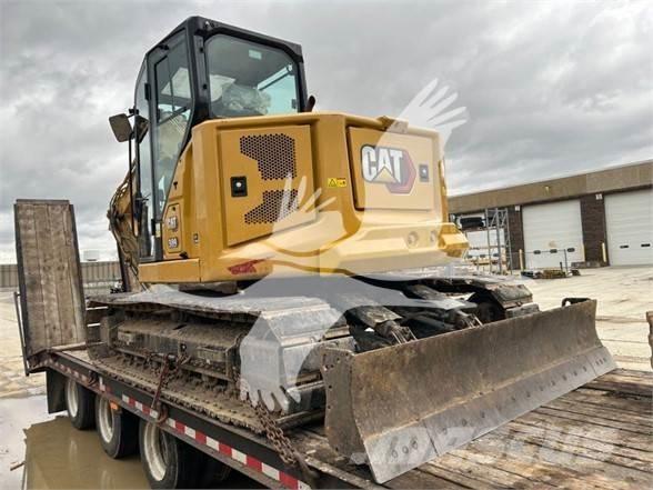 CAT 309 CR Vikšriniai ekskavatoriai