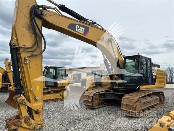 CAT 336FL Vikšriniai ekskavatoriai