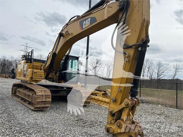 CAT 336FL Vikšriniai ekskavatoriai