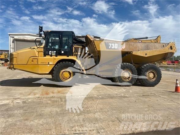 CAT 730 Karjeriniai savivarčiai
