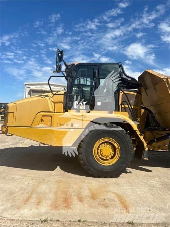 CAT 730 Karjeriniai savivarčiai