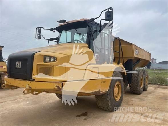 CAT 730 Karjeriniai savivarčiai