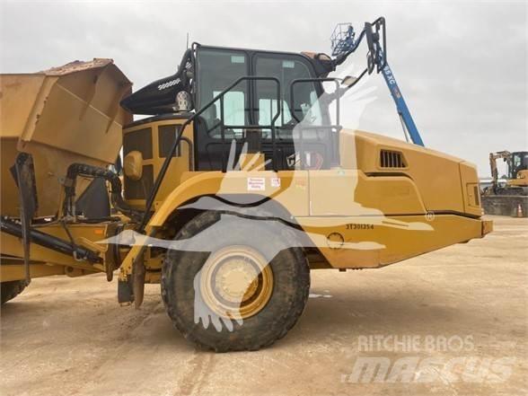 CAT 730 Karjeriniai savivarčiai