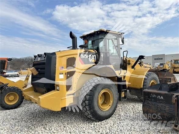 CAT 962M Naudoti ratiniai krautuvai