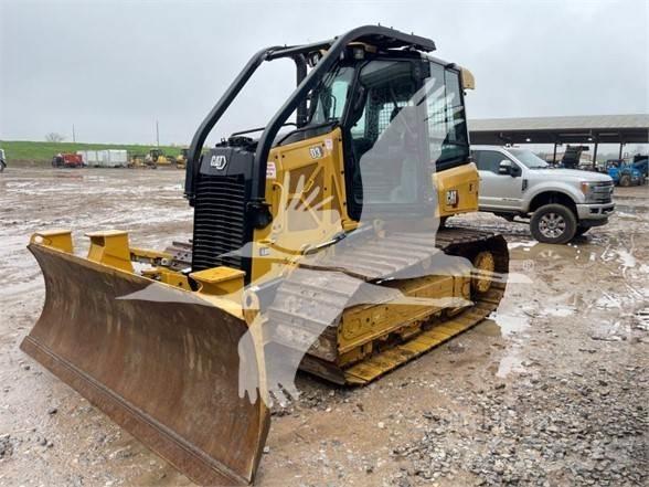 CAT D3 LGP Vikšriniai buldozeriai