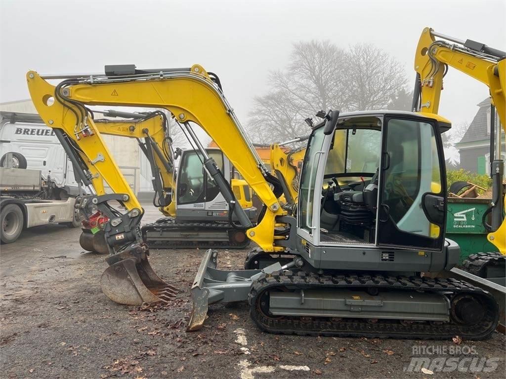 Wacker Neuson EZ80 Vikšriniai ekskavatoriai