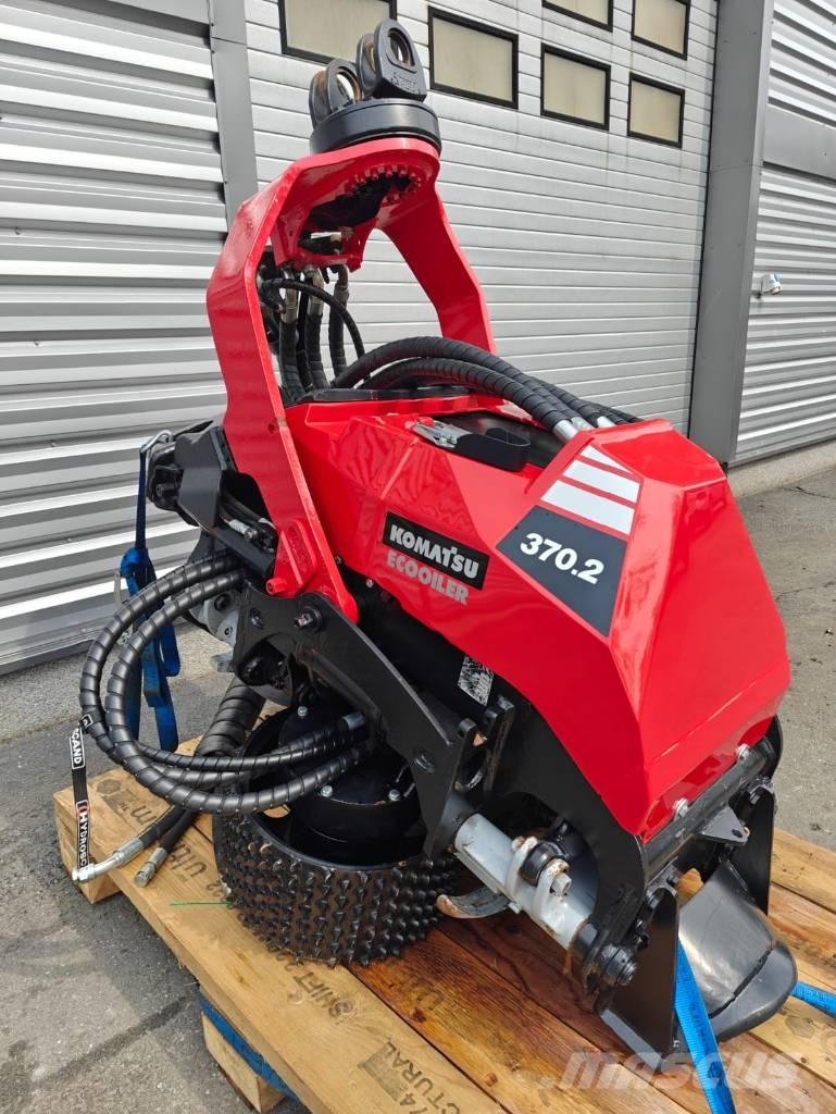 Komatsu 370.2 Medžių kirtimo mašinų darbinės galvos