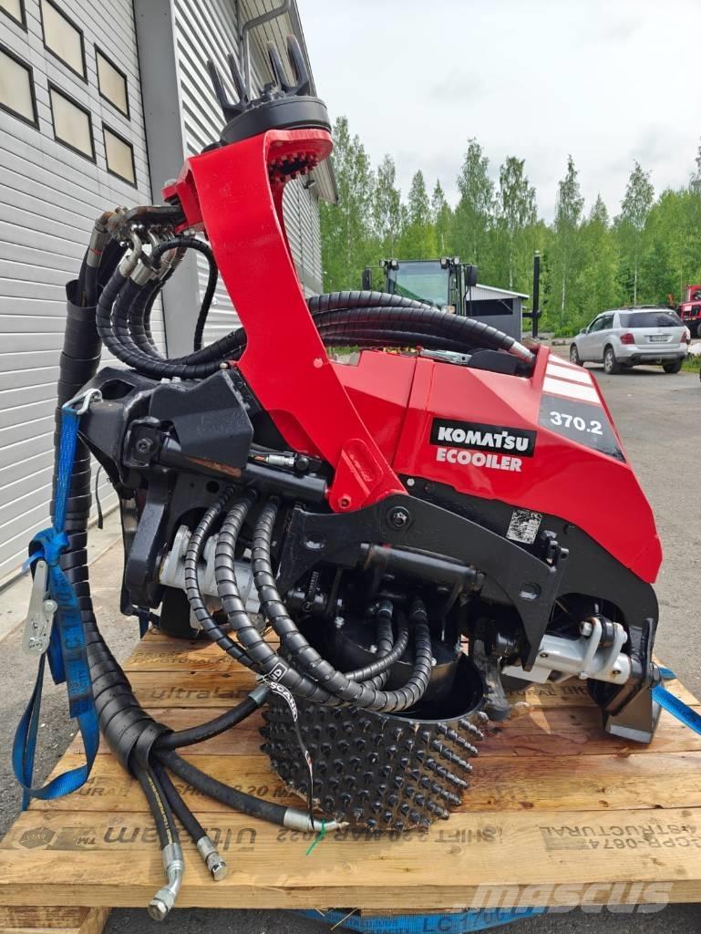 Komatsu 370.2 Medžių kirtimo mašinų darbinės galvos