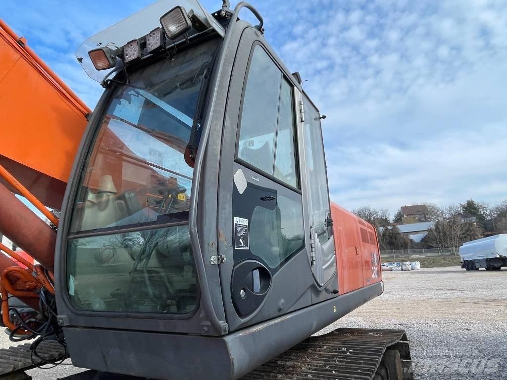 Hitachi ZX 350 LC-3 Vikšriniai ekskavatoriai