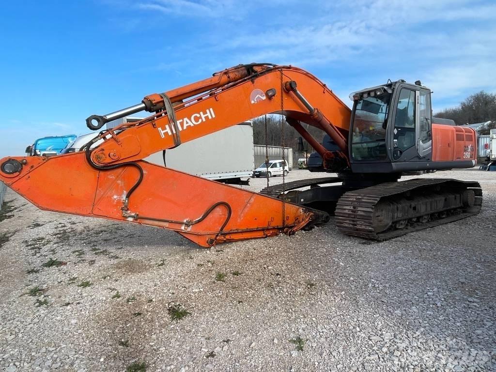 Hitachi ZX 350 LC-3 Vikšriniai ekskavatoriai