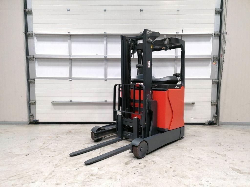 Linde R14B-01 Šakiniai krautuvai su prailgintu keltuvu