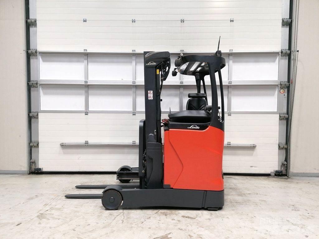 Linde R14B-01 Šakiniai krautuvai su prailgintu keltuvu