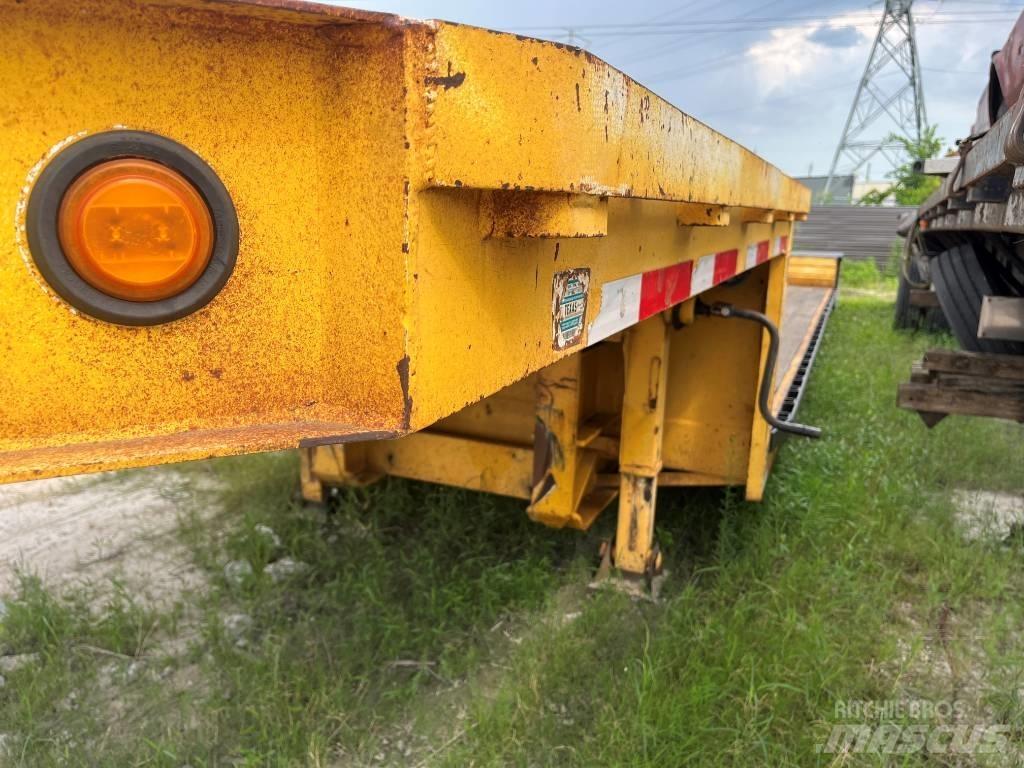 Fontaine 2 axle DD Mažų aukščių krautuvai