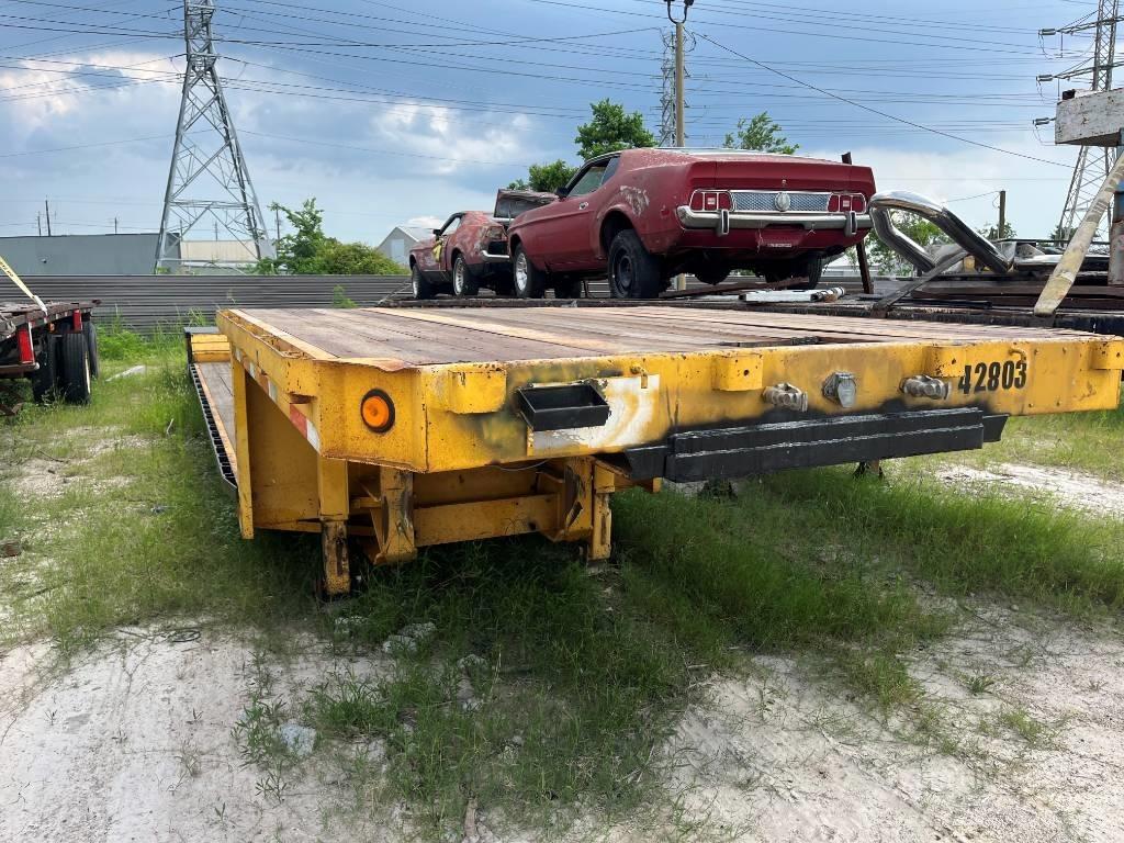 Fontaine 2 axle DD Mažų aukščių krautuvai