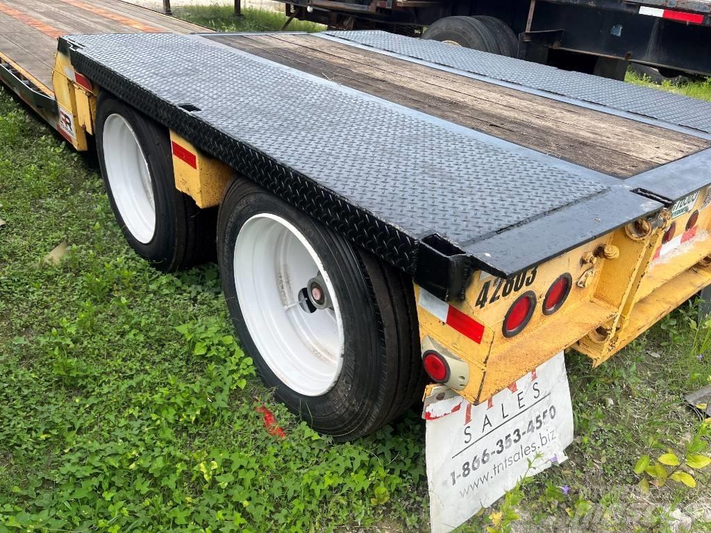 Fontaine 2 axle DD Mažų aukščių krautuvai