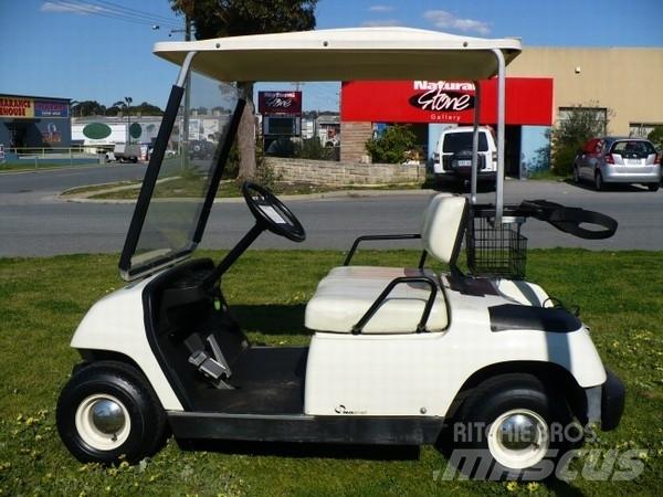 Yamaha G19E Golfo vežimėliai