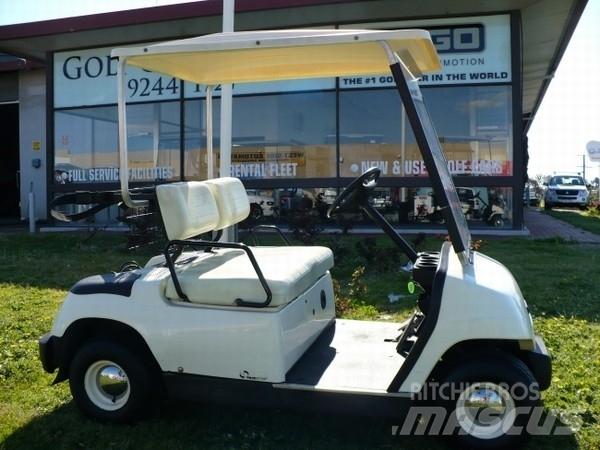 Yamaha G19E Golfo vežimėliai
