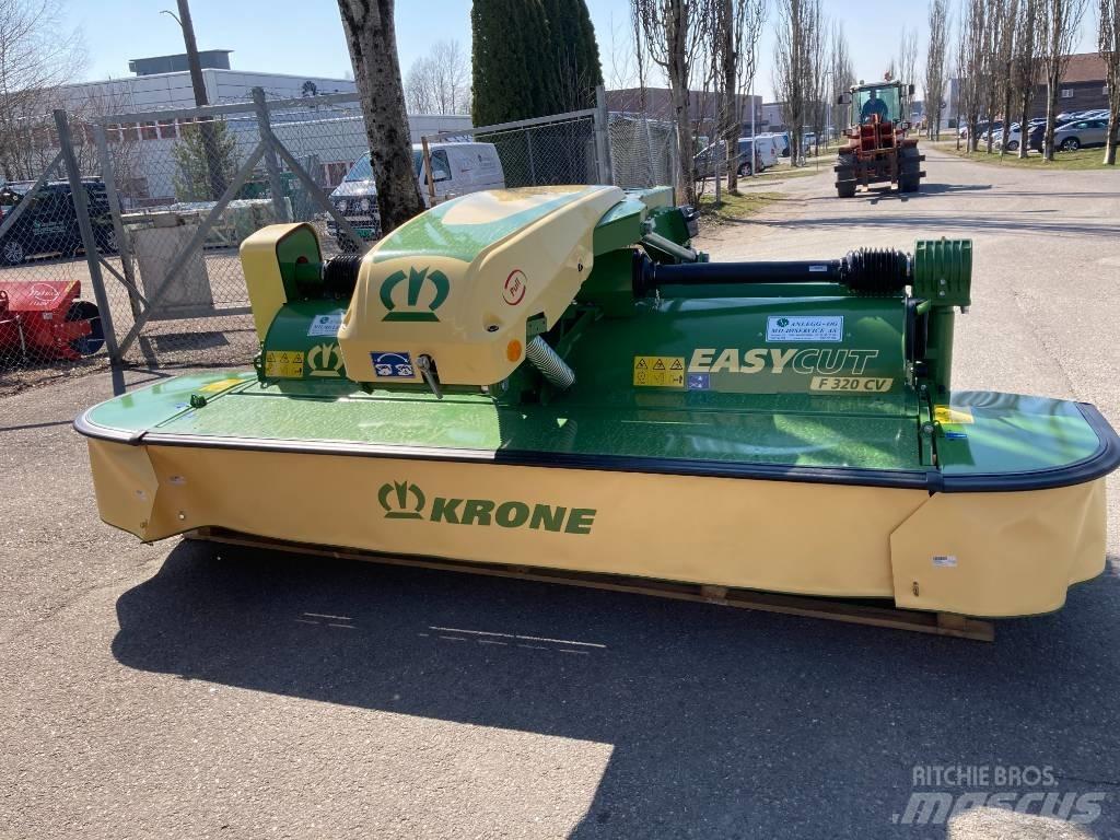 Krone EC F 320 CV Šienapjovės
