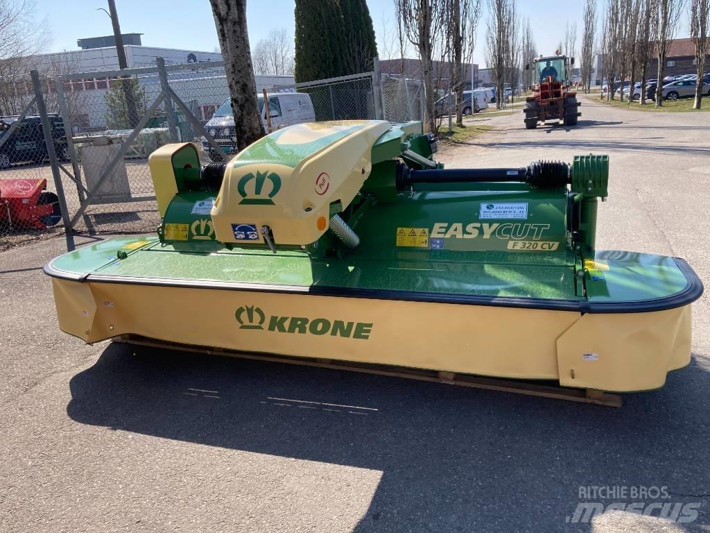 Krone EC F 320 CV Šienapjovės