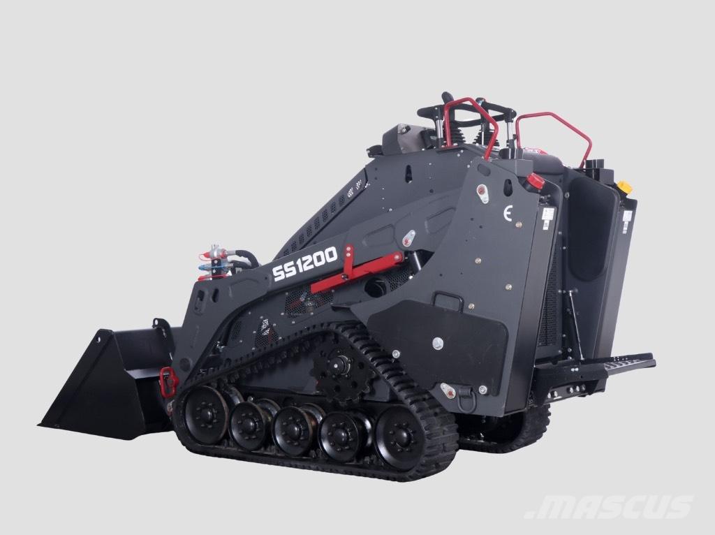  Vmeng Spartan SS1200 Krautuvai su šoniniu pasukimu