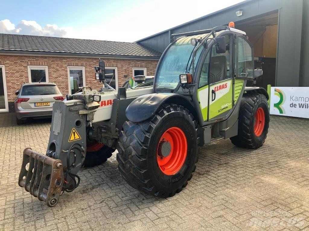 CLAAS Scorpion 9040 Teleskopiniai krautuvai žemės ūkiui
