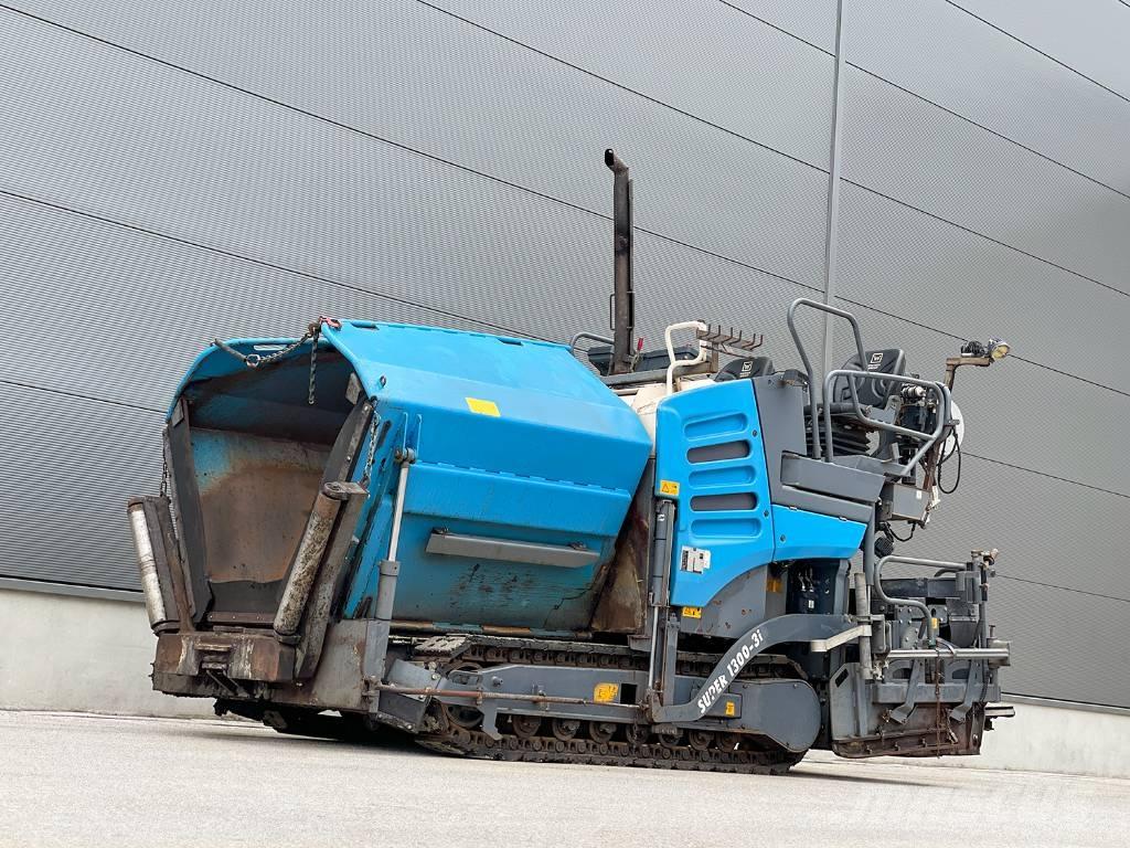Vögele SUPER 1300-3I Asfalto klotuvai