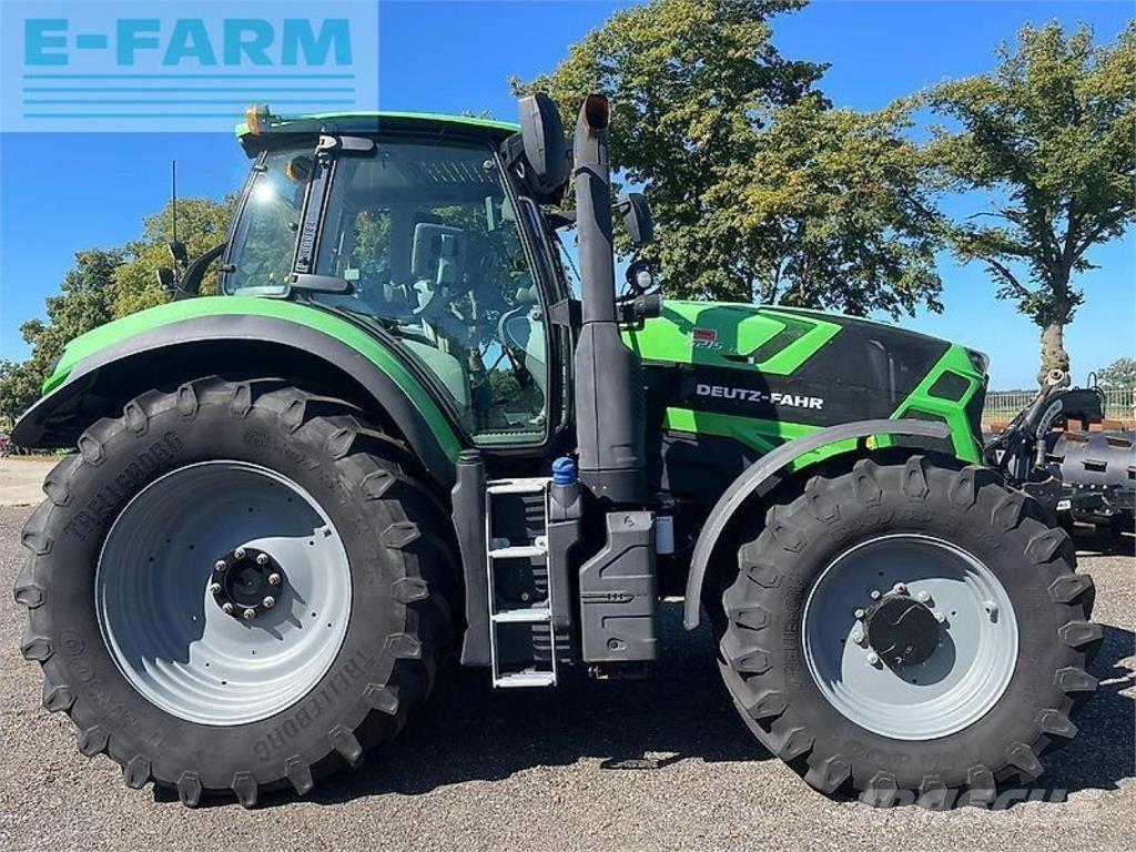 Deutz-Fahr 6215ttv Traktoriai